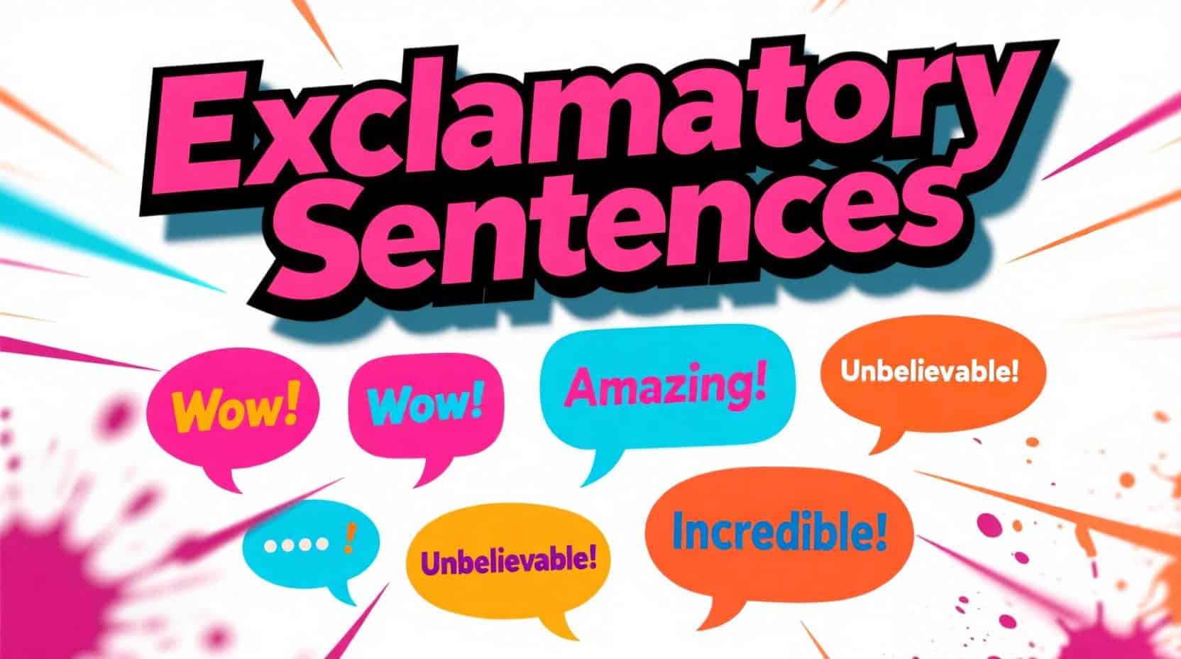 You are currently viewing Exclamatory Sentences: Add Punch to Your Writing
