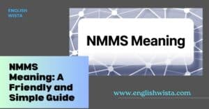 Read more about the article NMMS Meaning: A Friendly and Simple Guide
