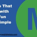 Nouns That Start with M: A Fun and Simple Guide