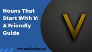 Read more about the article Nouns That Start With V: A Friendly Guide