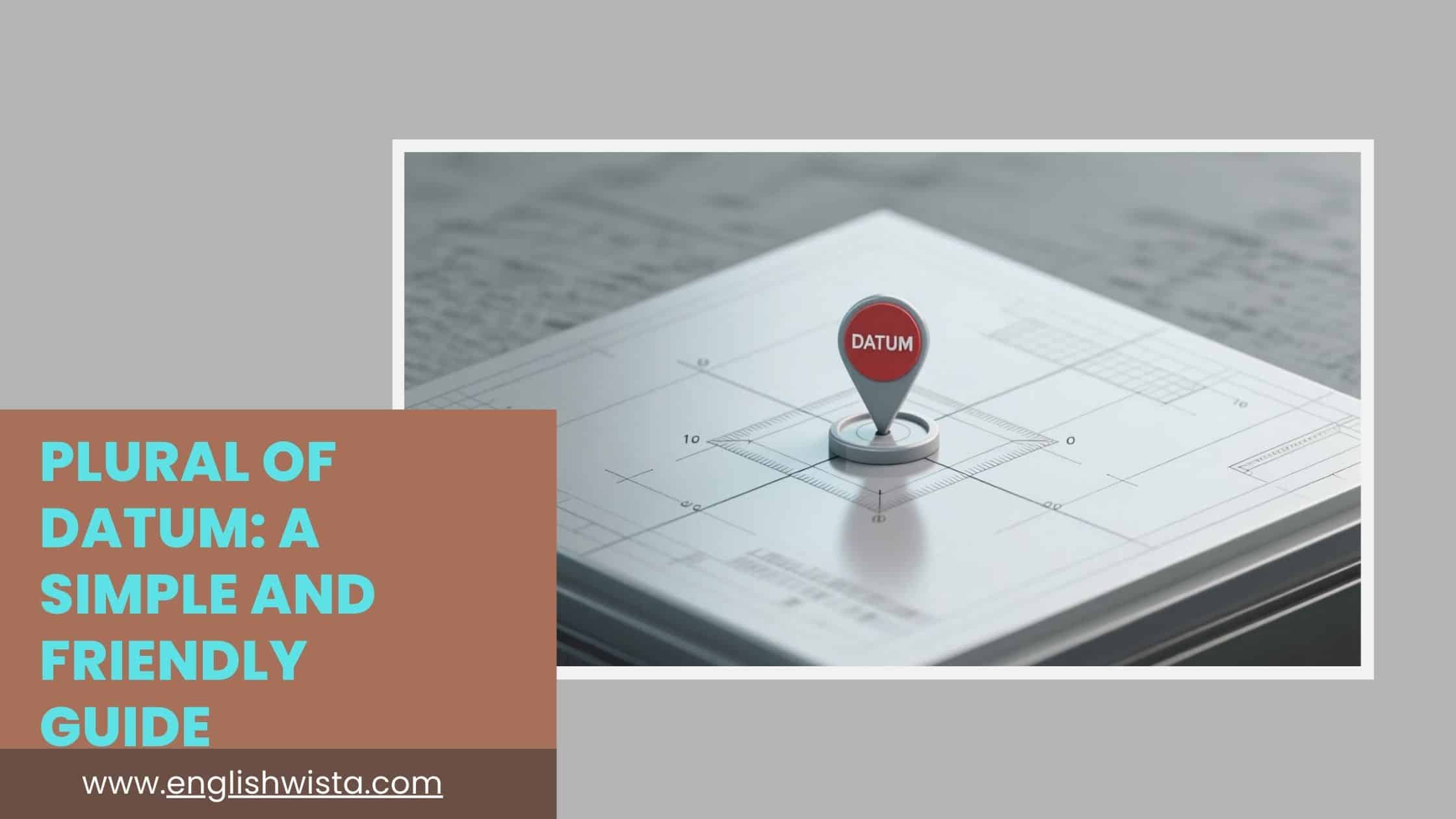 Read more about the article The Plural of Datum: A Simple and Friendly Guide