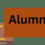 The Plural of Alumnus: A Complete Beginner- Friendly Guide