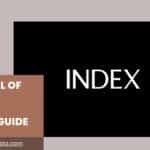 The Plural of Index: A Complete Friendly Guide