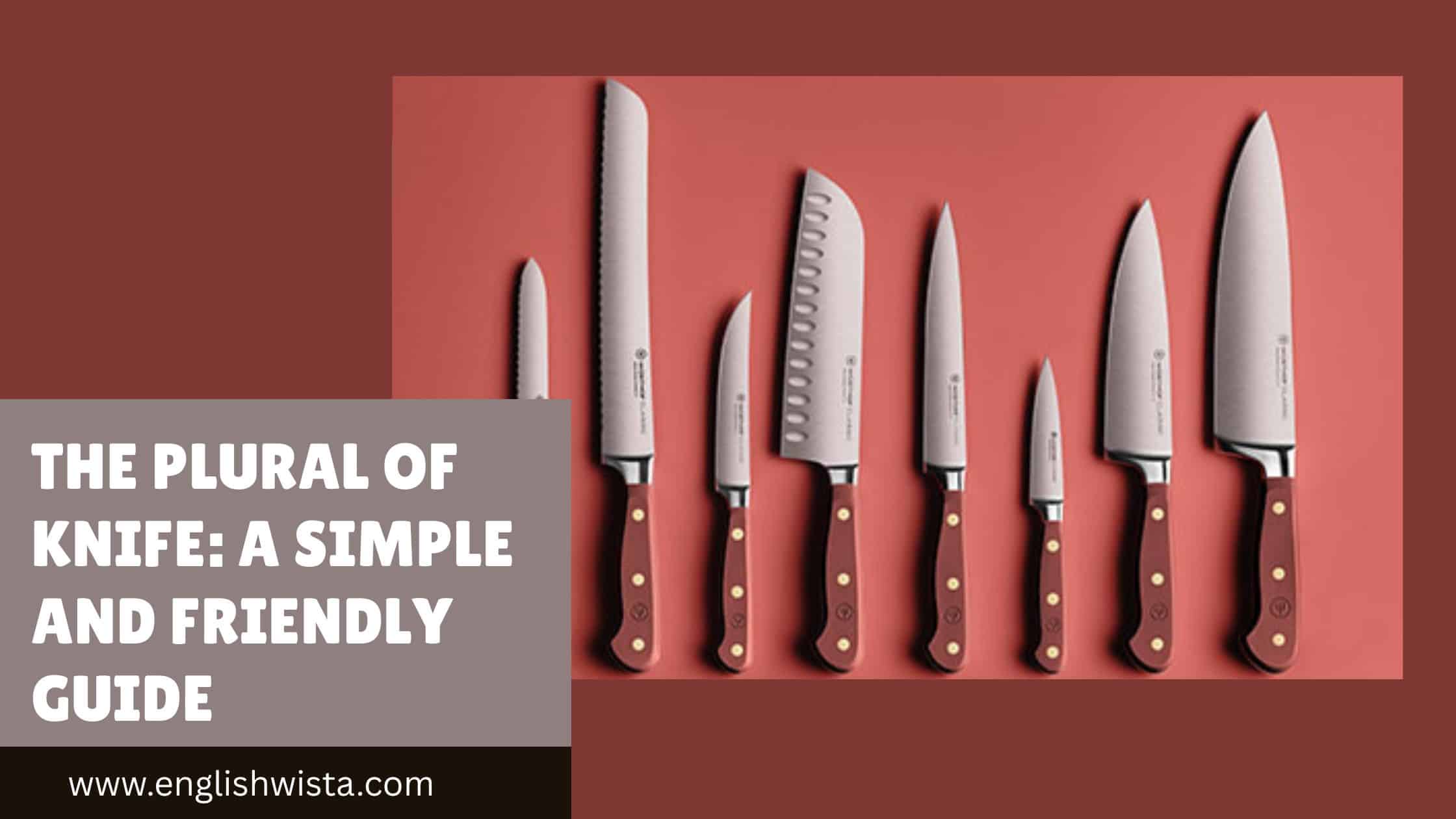 You are currently viewing The Plural of Knife: A Simple and Friendly Guide