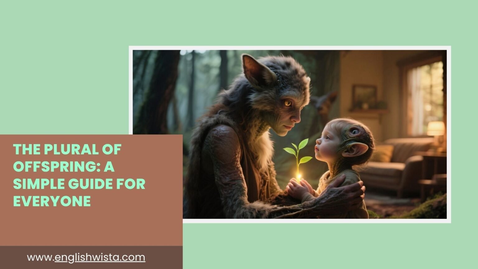 The Plural of Offspring: A Simple Guide for Everyone - English Wista