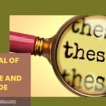 The Plural of Thesis: A Complete and Easy Guide