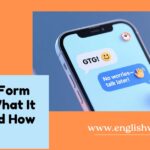 GTG Full Form in Chat: What It Means and How to Use It