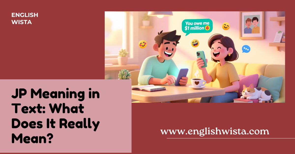 You are currently viewing JP Meaning in Text: What Does It Really Mean?