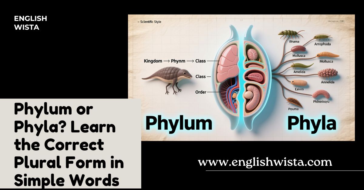 You are currently viewing Phylum or Phyla? Learn the Correct Plural Form in Simple Words