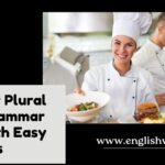 The Chef Plural Form: Grammar Guide with Easy Examples