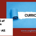 The Plural of Curriculum Explained Simply for All Learners