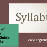 The Plural of Syllabus: A Complete Guide Made Simple