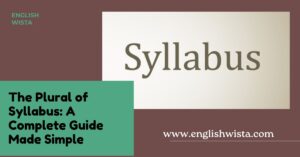 Read more about the article The Plural of Syllabus: A Complete Guide Made Simple