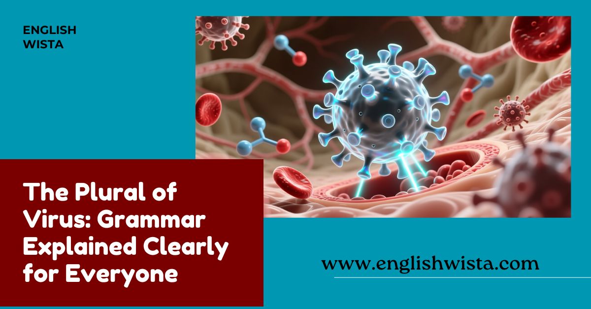 You are currently viewing The Plural of Virus: Grammar Explained Clearly for Everyone