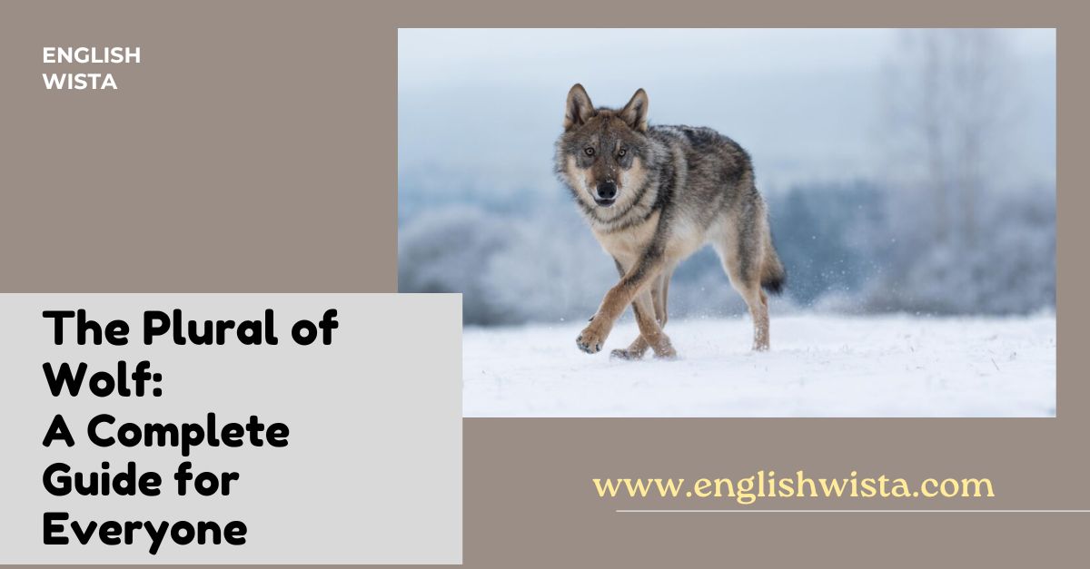 You are currently viewing The Plural of Wolf: A Complete Guide for Everyone
