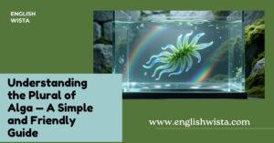 Read more about the article Understanding the Plural of Alga — A Simple and Friendly Guide