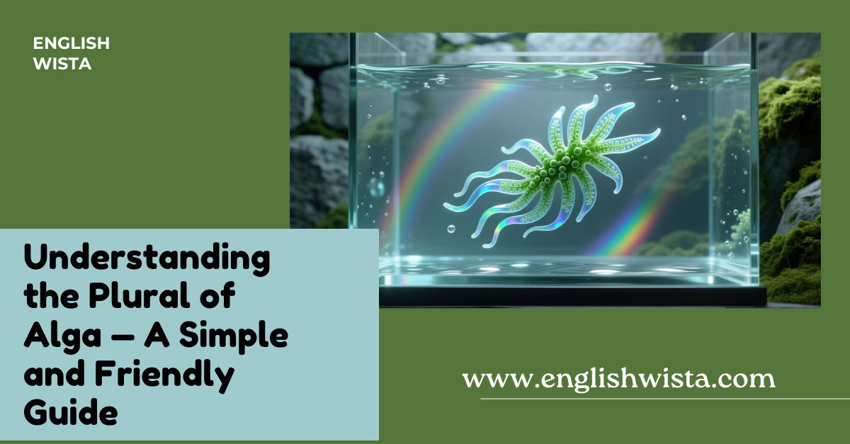 You are currently viewing Understanding the Plural of Alga — A Simple and Friendly Guide