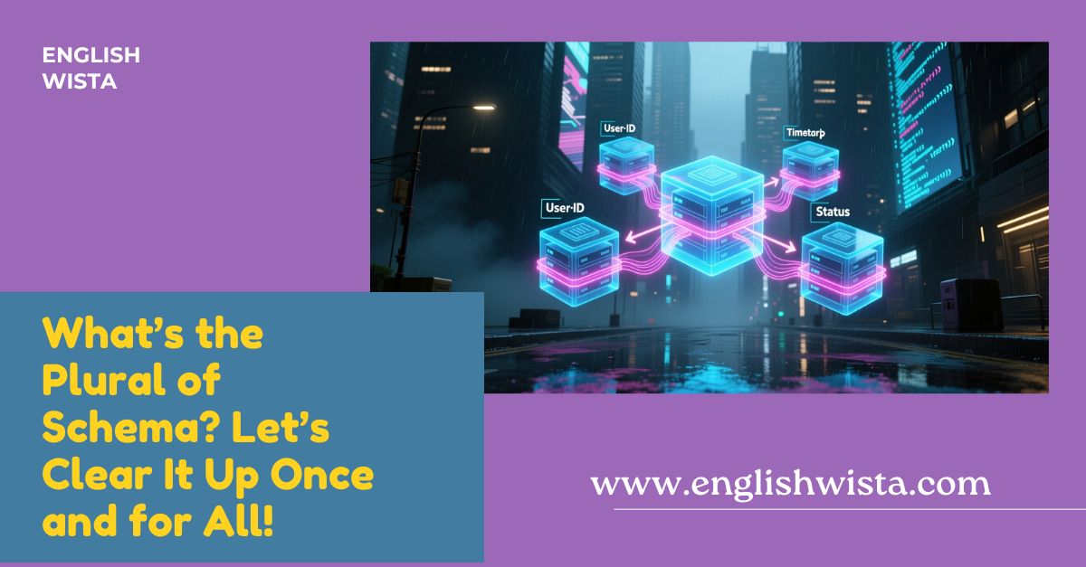 Read more about the article What’s the Plural of Schema? Let’s Clear It Up Once and for All!
