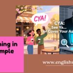 CYA Meaning in Chat: A Simple Guide for Everyone