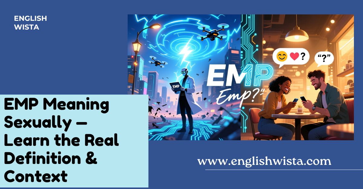 You are currently viewing EMP Meaning Sexually — Learn the Real Definition & Context
