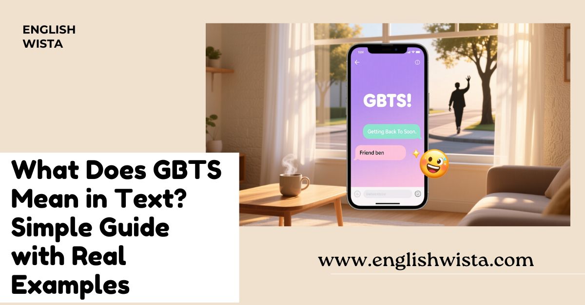 You are currently viewing What Does GBTS Mean in Text? Simple Guide with Real Examples