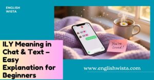Read more about the article ILY Meaning in Chat & Text – Easy Explanation for Beginners