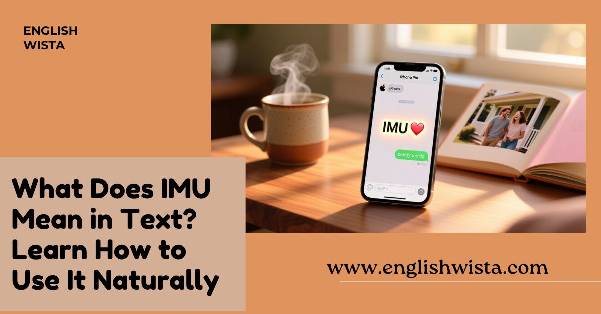 You are currently viewing What Does IMU Mean in Text? Learn How to Use It Naturally