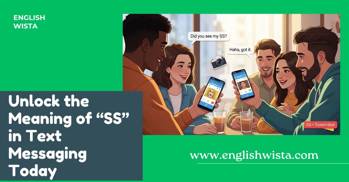 Read more about the article Unlock the Meaning of “SS” in Text Messaging Today