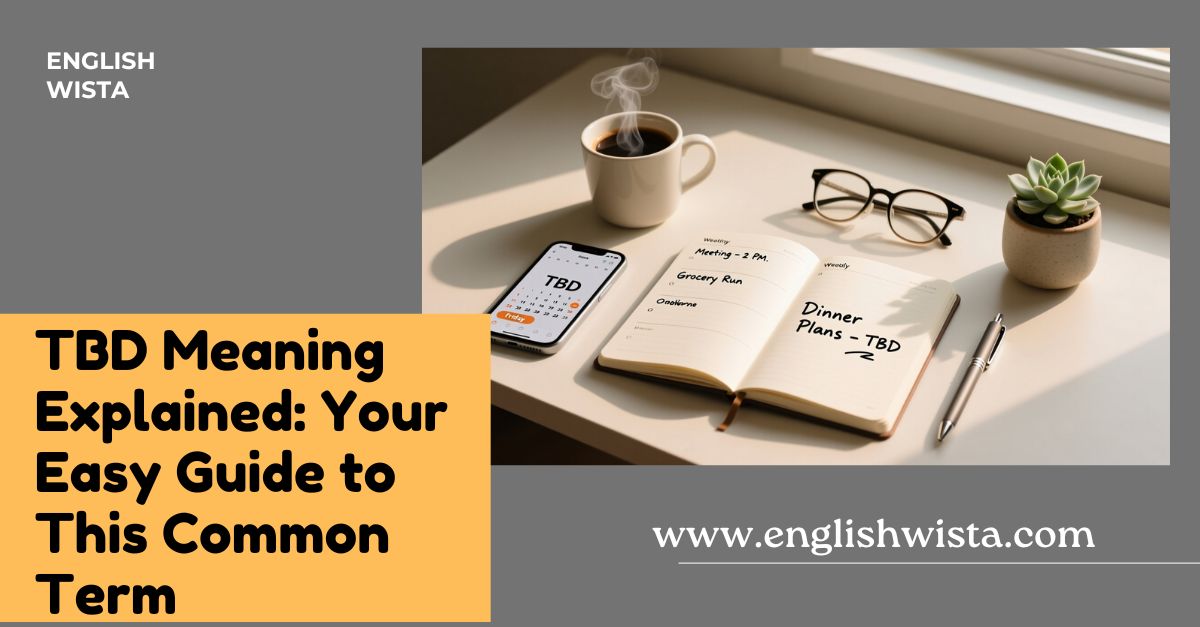 You are currently viewing TBD Meaning Explained: Your Easy Guide to This Common Term
