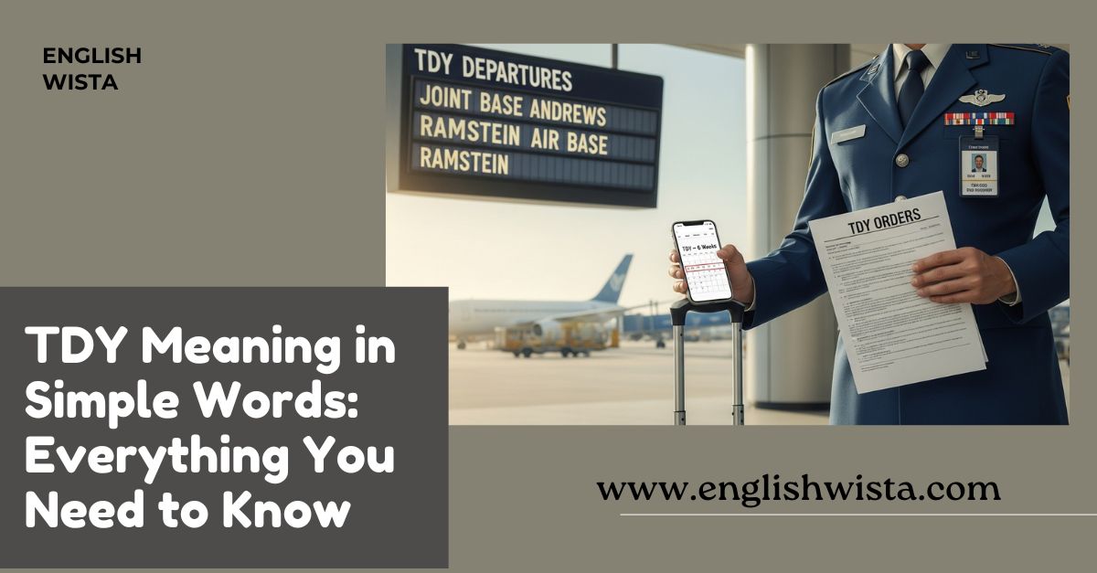 You are currently viewing TDY Meaning in Simple Words: Everything You Need to Know