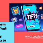 TF Full Form in Chat: What It Really Means and How to Use It