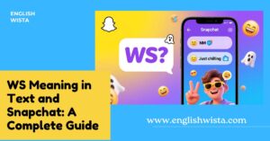Read more about the article WS Meaning in Text and Snapchat: A Complete Guide