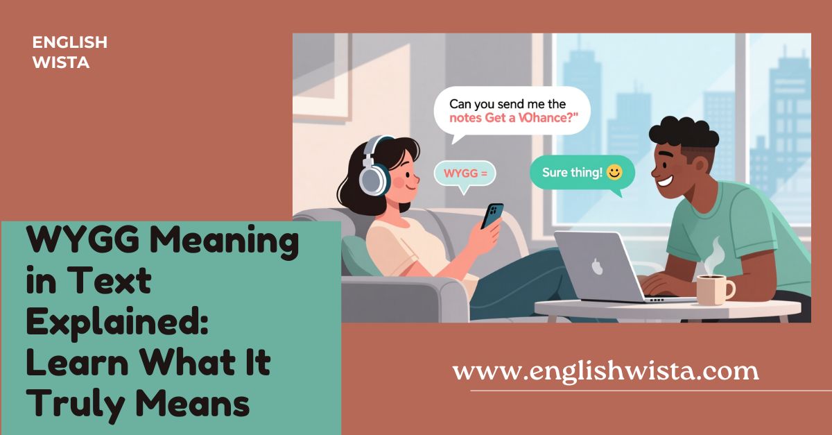 You are currently viewing WYGG Meaning in Text Explained: Learn What It Truly Means