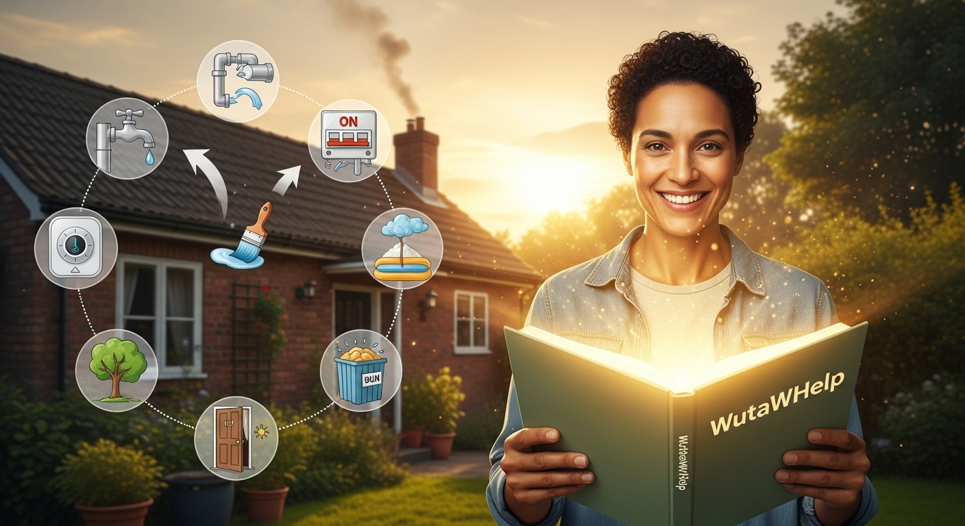 You are currently viewing WutaWHelp: The Essential Home Guide from WhatUTalkingBoutWillis