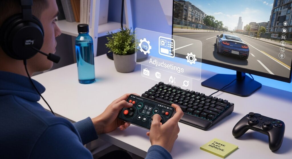 he Mid-Range Model — A Balanced Experience for Growing Players