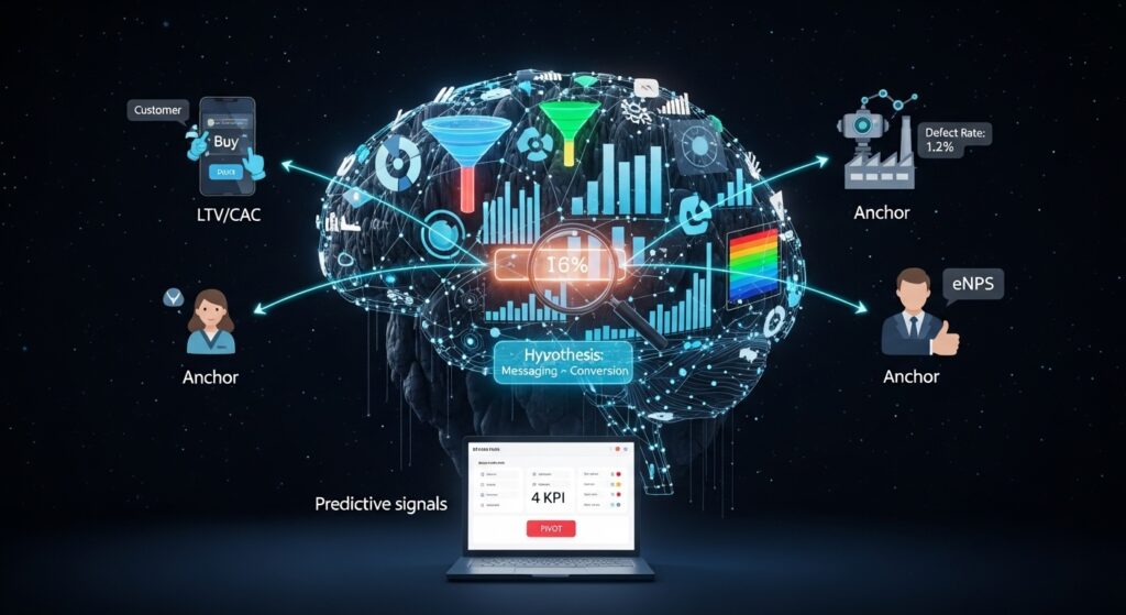 Pedro Paulo’s Data-Driven Decision Making: Frameworks & KPIs