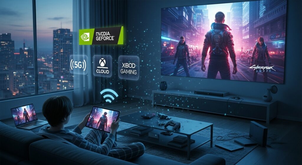 Cloud Gaming — The Gateway to Hardware-Free Play