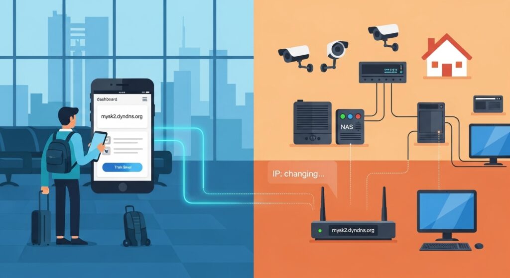 What Is Mysk2 Dyndns Org?