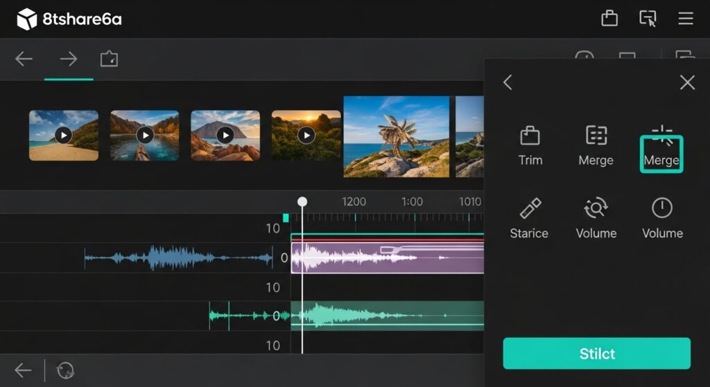 Multimedia Editing: Simple Tools for Video and Audio
