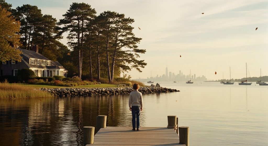 Early Life in Cold Spring Harbor, New York