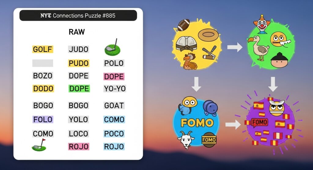 Mashable’s hints Decoding the Puzzle