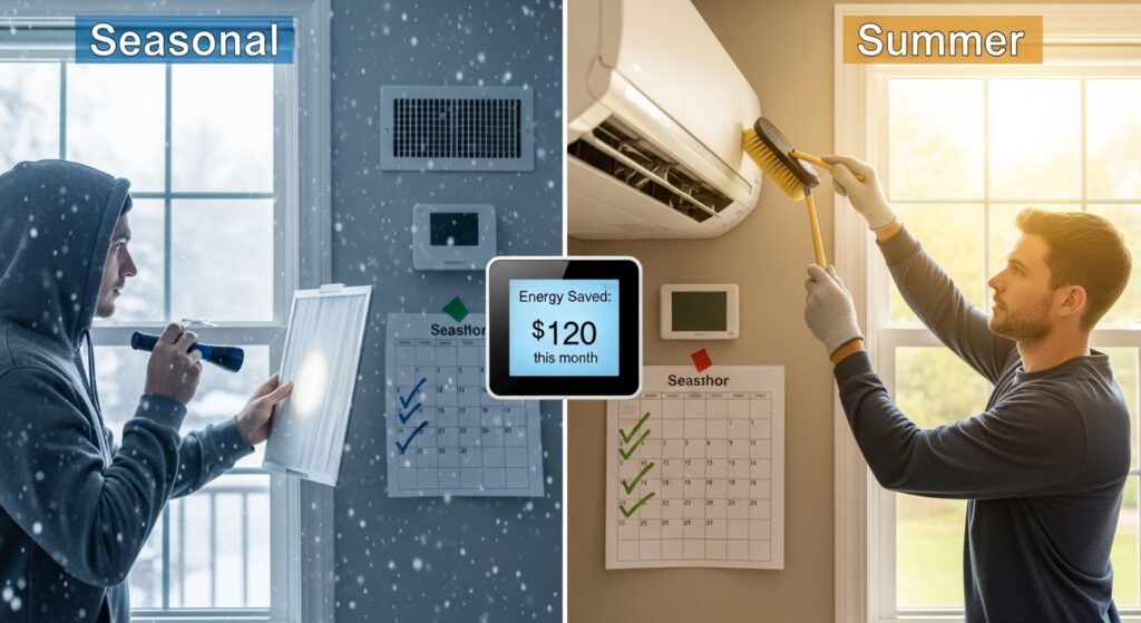 HVAC Maintenance Tips for Every Season