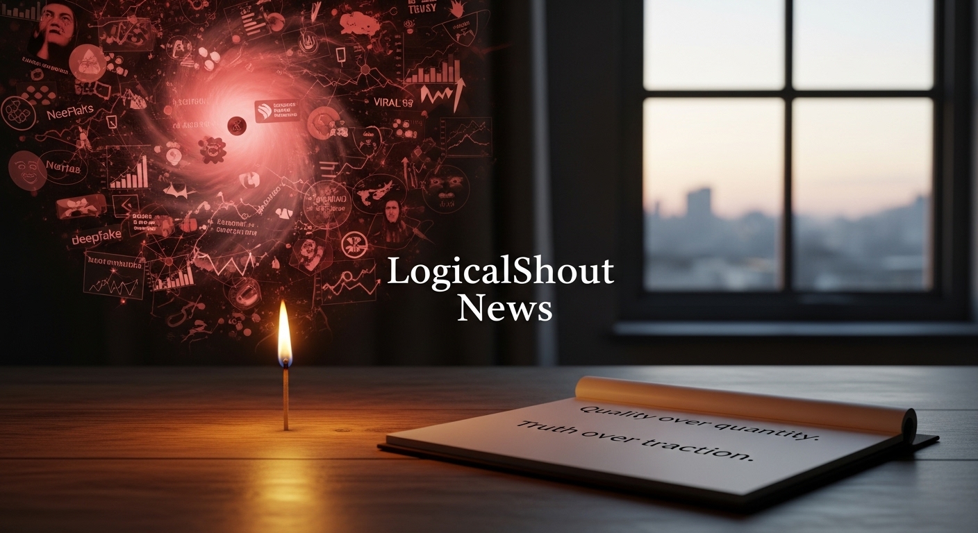 You are currently viewing News LogicalShout Redefining Digital Journalism with Accuracy and Insight