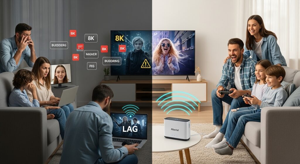 Benefits of Choosing Fibertel at This Location