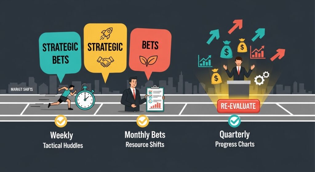 Pedro Paulo’s Strategy Development Playbook: Strategic Bets & Cadence”