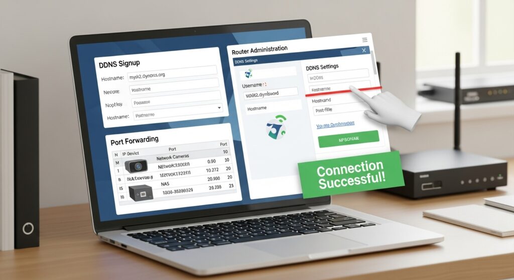 Setting Up Mysk2 Dyndns Org
