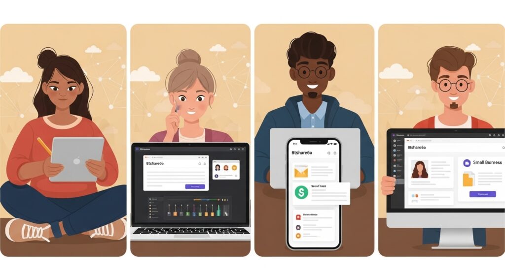 Who Can Benefit from 8tshare6a?