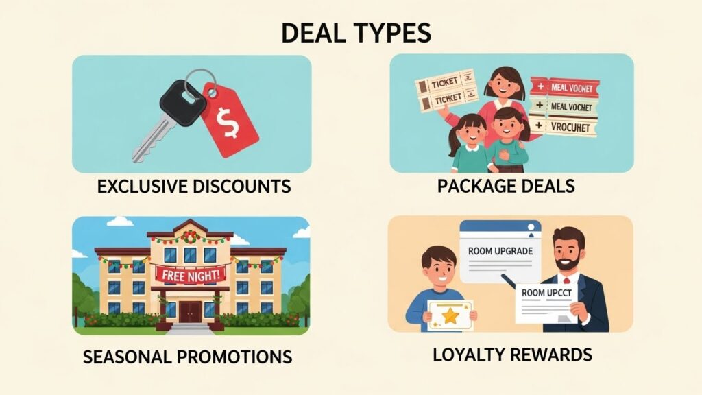 Types of LWMFHotels Deals You Can Grab