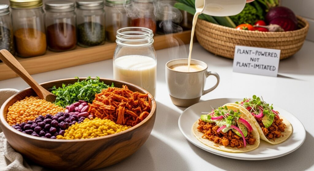 Plant-Based Foods Are No Longer Just for Vegetarians