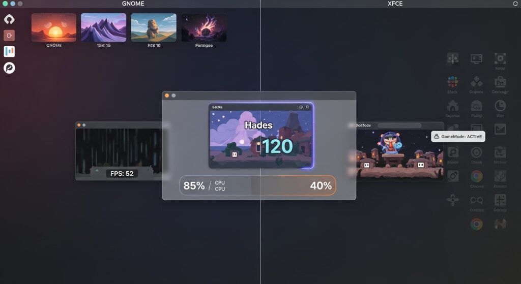 GameMode & Lightweight Desktops